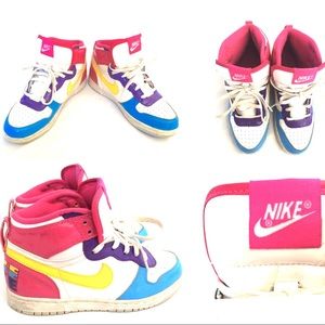 Nike High Tops Kids Size 2.5